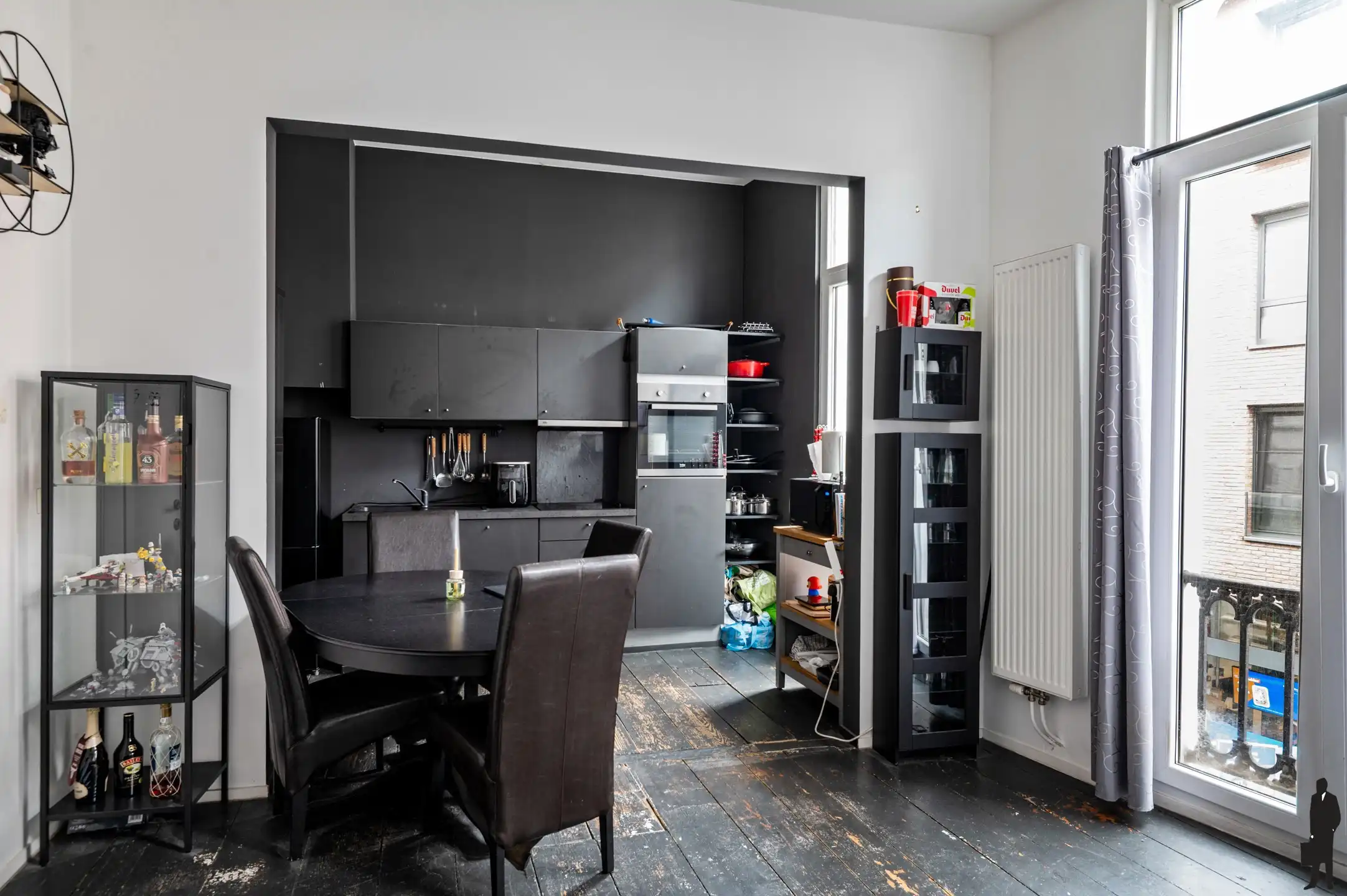 Ruim en stijlvol 2 slaapkamer appartement met groot terras foto 3