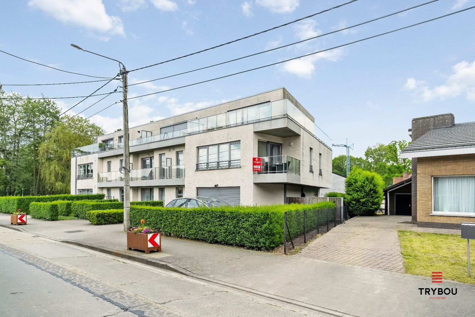 Prachtig gelegen woonappartement (112m²) met 3 terrassen foto 3