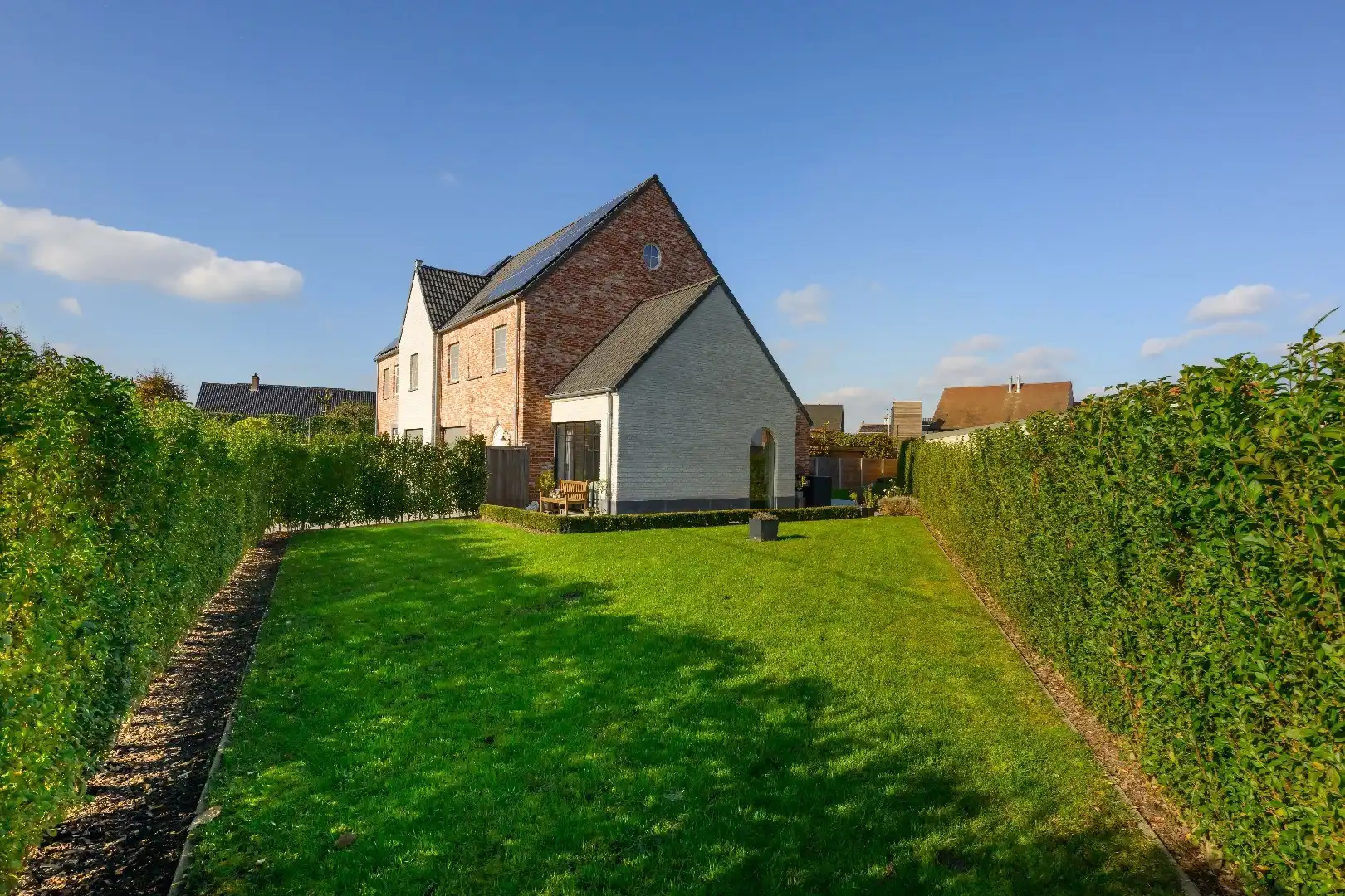 RECENTE HALF OPEN BEBOUWING MET TUIN | GARAGE | 3 SLPKS foto 18