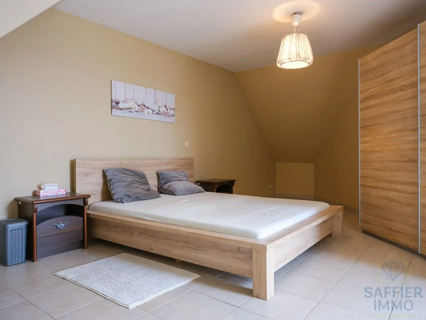 Ruim appartement met 3 slaapkamers, 2 badkamers en 2 staanplaatsen in centrum Dentergem foto 8