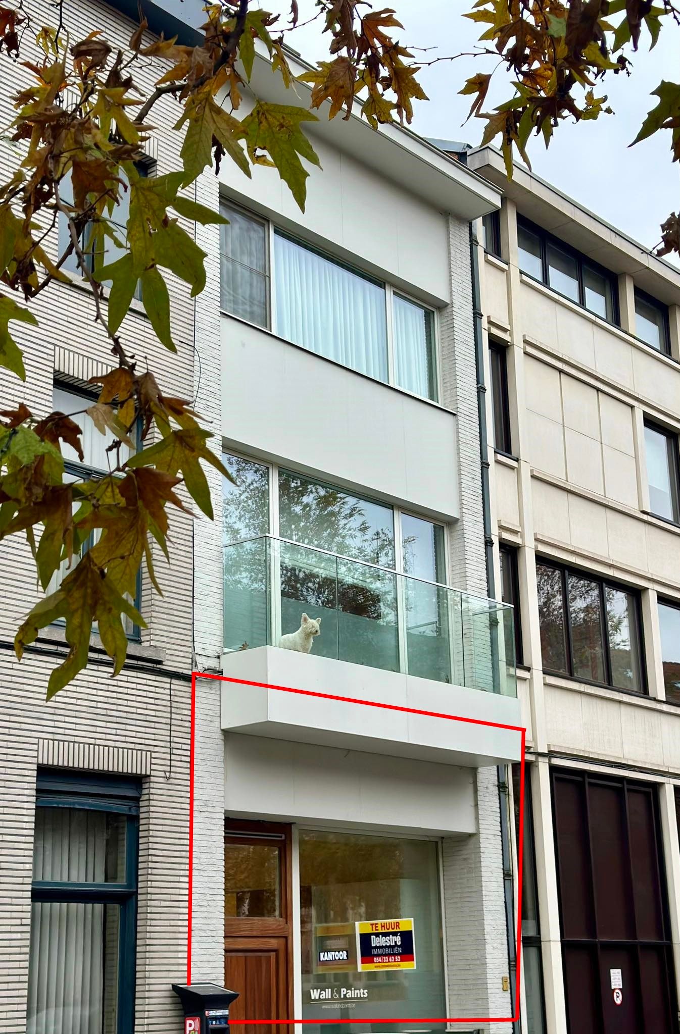 STIJLVOL INSTAPKLAAR KANTOOR KEIZERSPLEIN AALST foto {{pictureIndex}}