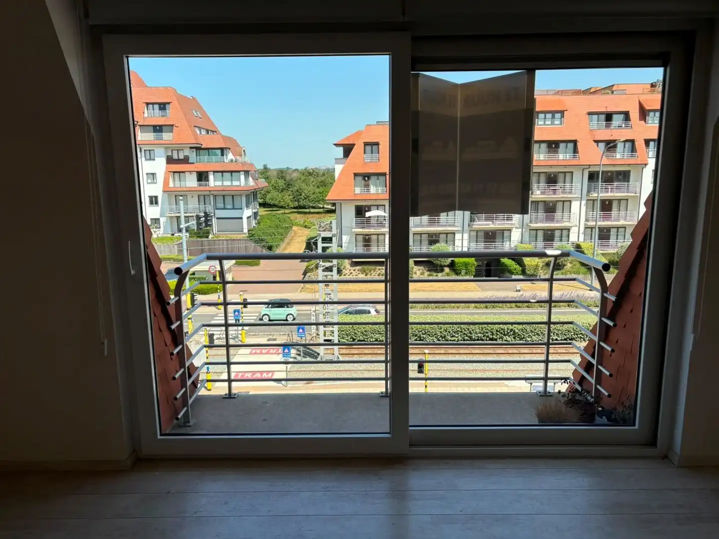 Ongemeubeld woonappartement met 2 slaapkamers in Residentie Neoportus. foto 3