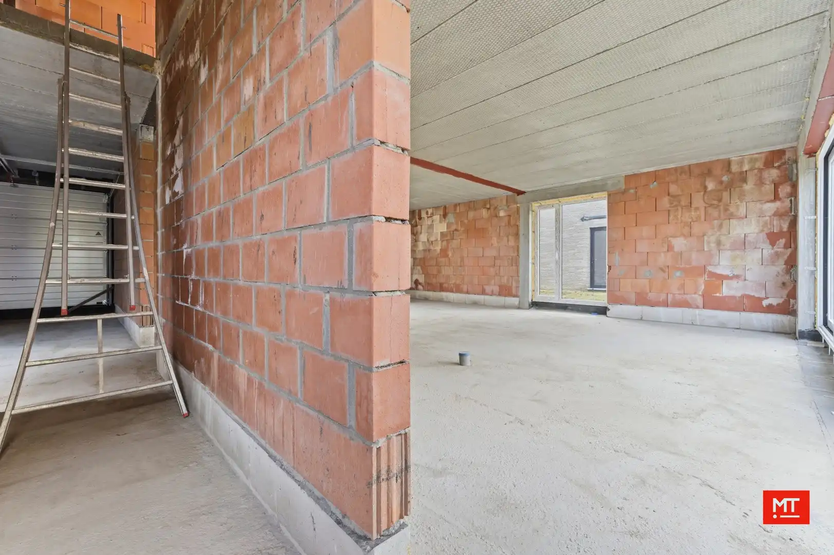 Nieuwbouwvilla op 1.146 m² in Zonnebeke foto 9