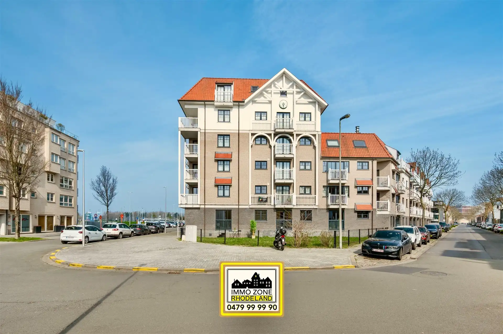 Prachtig gelijkvloers hoekappartement met 2 slpks foto 3