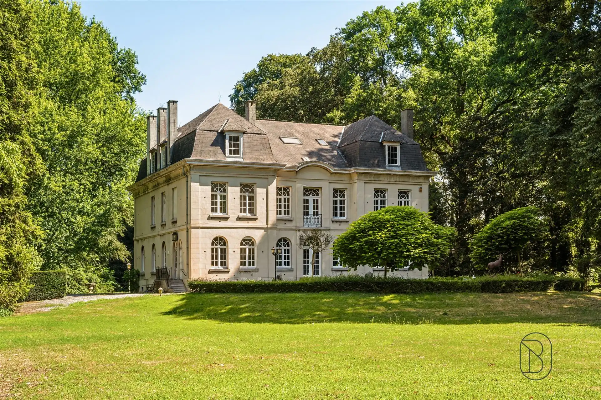 Kasteel te koop 7322 Bernissart Pommeroeul