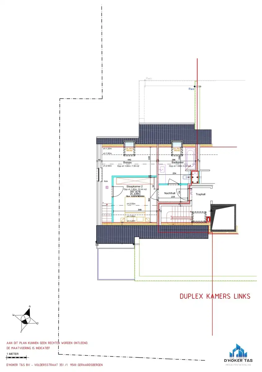 Nieuwbouw duplex met 2 slaapkamers en 2 terrassen foto 4