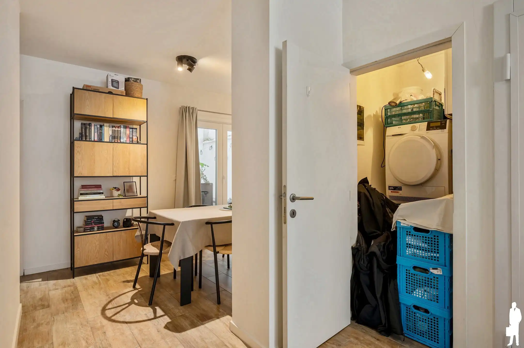 Charmant gelijkvloers appartement nabij Dageraadplaats foto 4