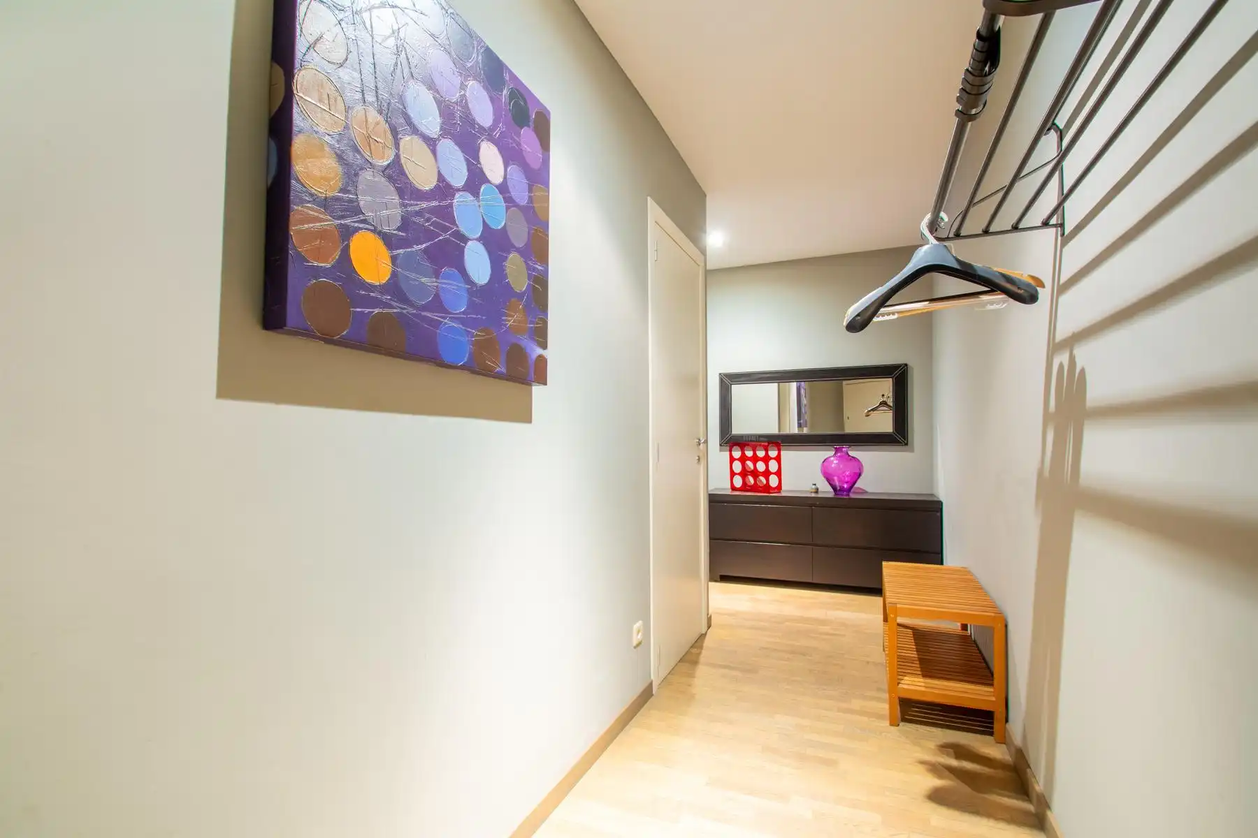 Prachtig gemeubeld app. 2 Kamer + gemeenschappelijke TUIN!!! foto 8