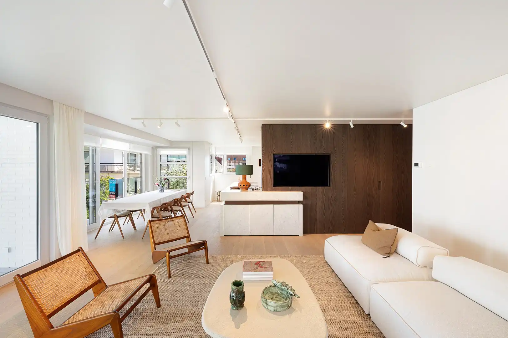 Appartement met zeezicht, gelegen in een villaresidentie in hartje Zoute. foto 11