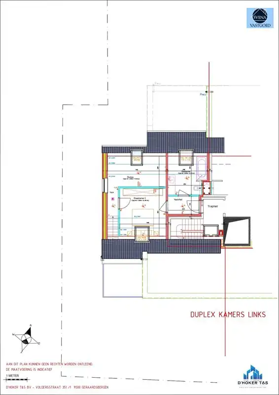 DUPLEX NIEUWBOUWAPPARTEMENT MET 2 SLAAPKAMERS EN 2 TERRASSEN  foto 4