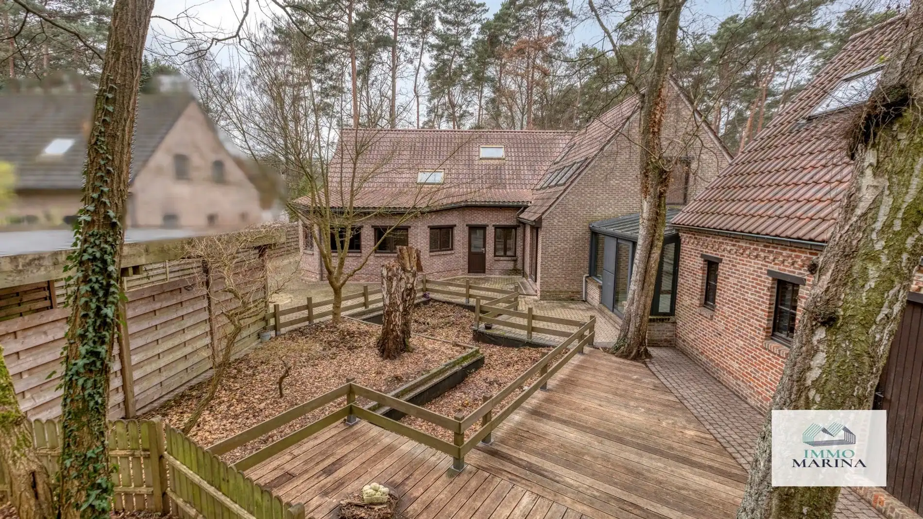 Unieke open bebouwing met 5 slpk op 15 are foto 3