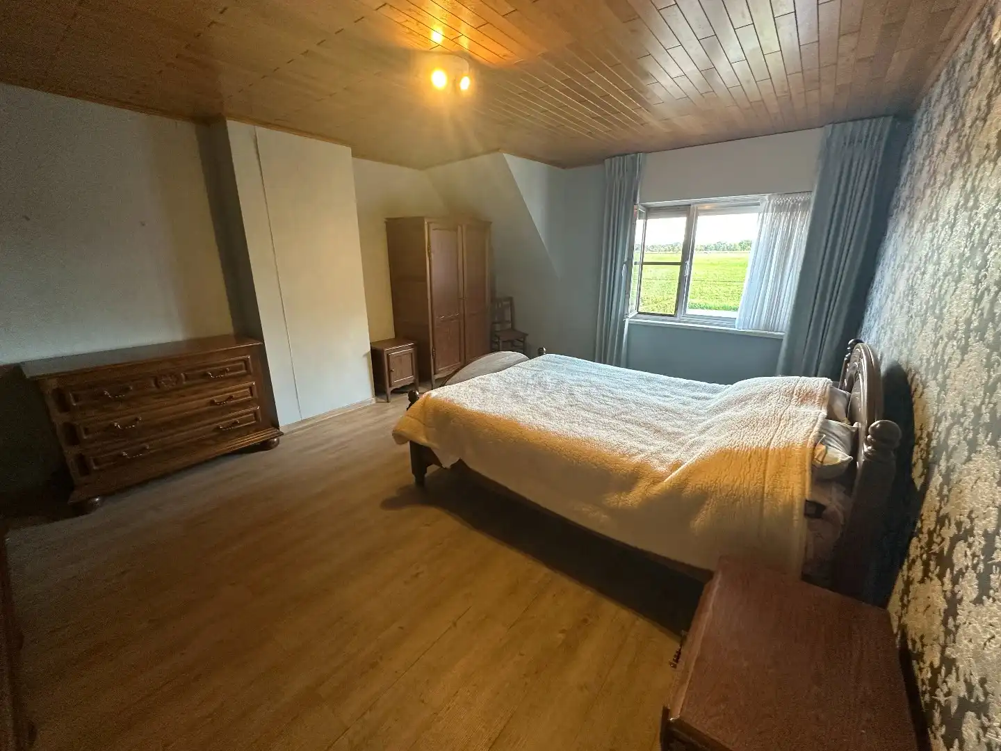 Rustige gelegen woning met 3 slpk, dubbele garage, tuin én landelijk open zicht, Ichtegem foto 22