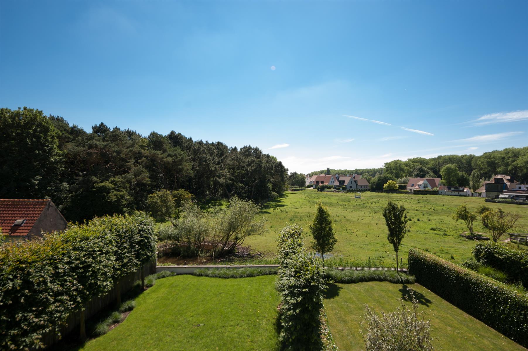 Charme woning met zicht op natuurgebied foto {{pictureIndex}}