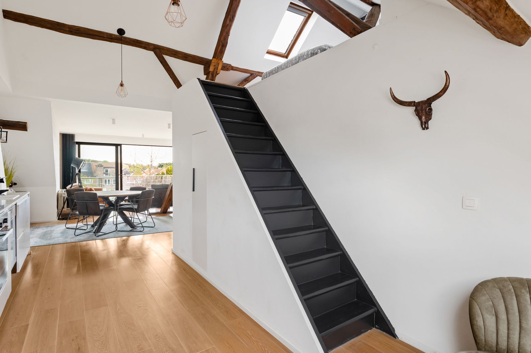 Modern dakappartement met prachtig terras in hartje Aartselaar foto 5