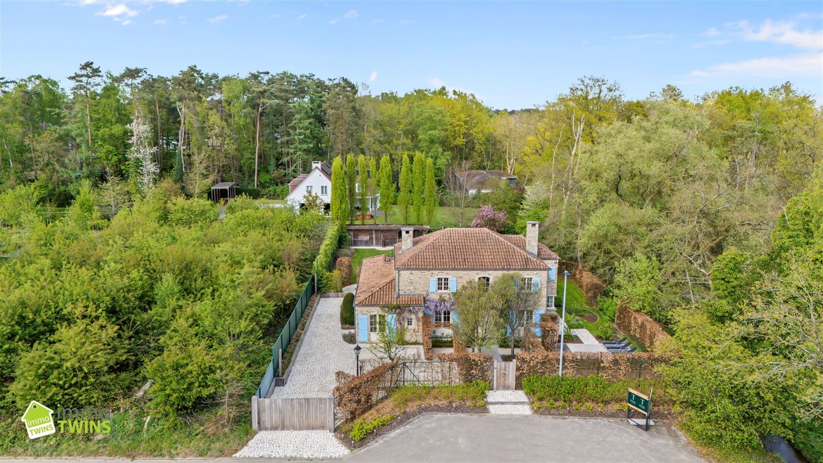 Unieke, indrukwekkende villa in groengebied te Keerbergen foto 47