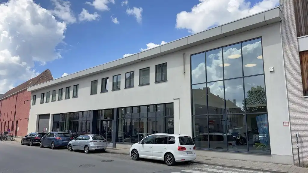 Commerciële ruimte te huur Doornzelestraat 21 -/C - 9000 Gent