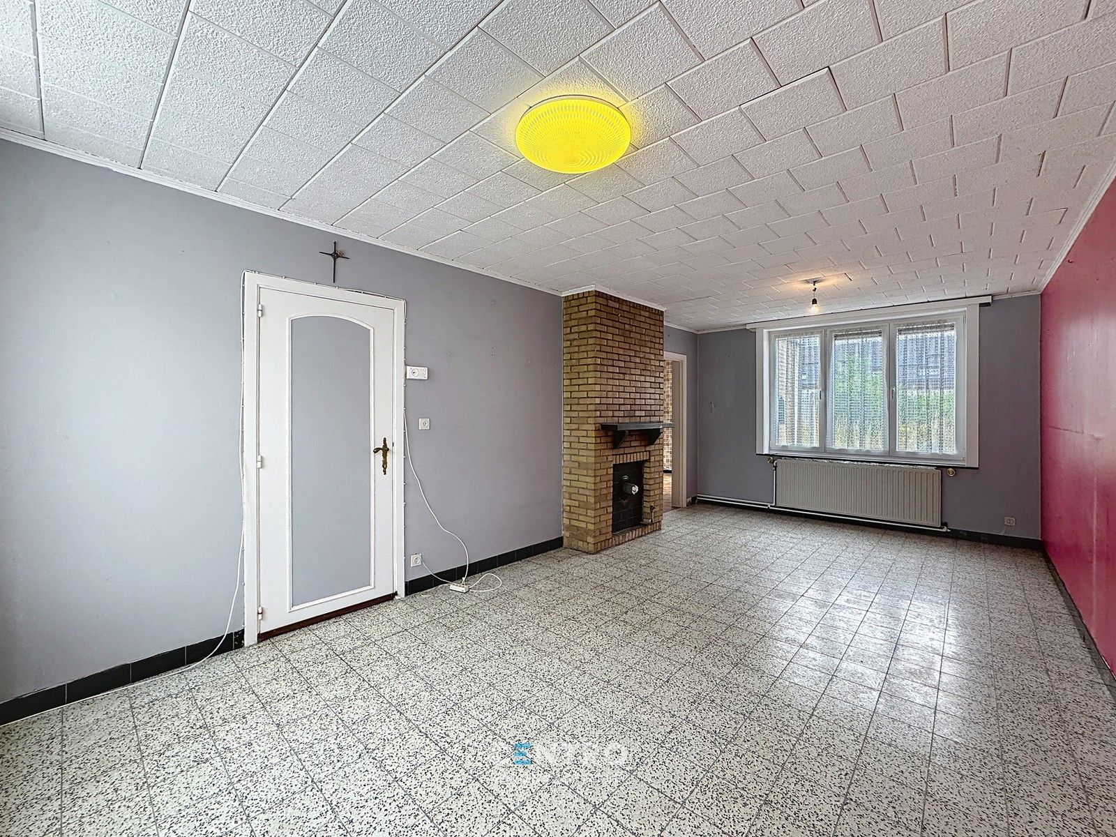 Woning met 3 slpks, GARAGE, tuin en UITWEG achteraan! foto 4