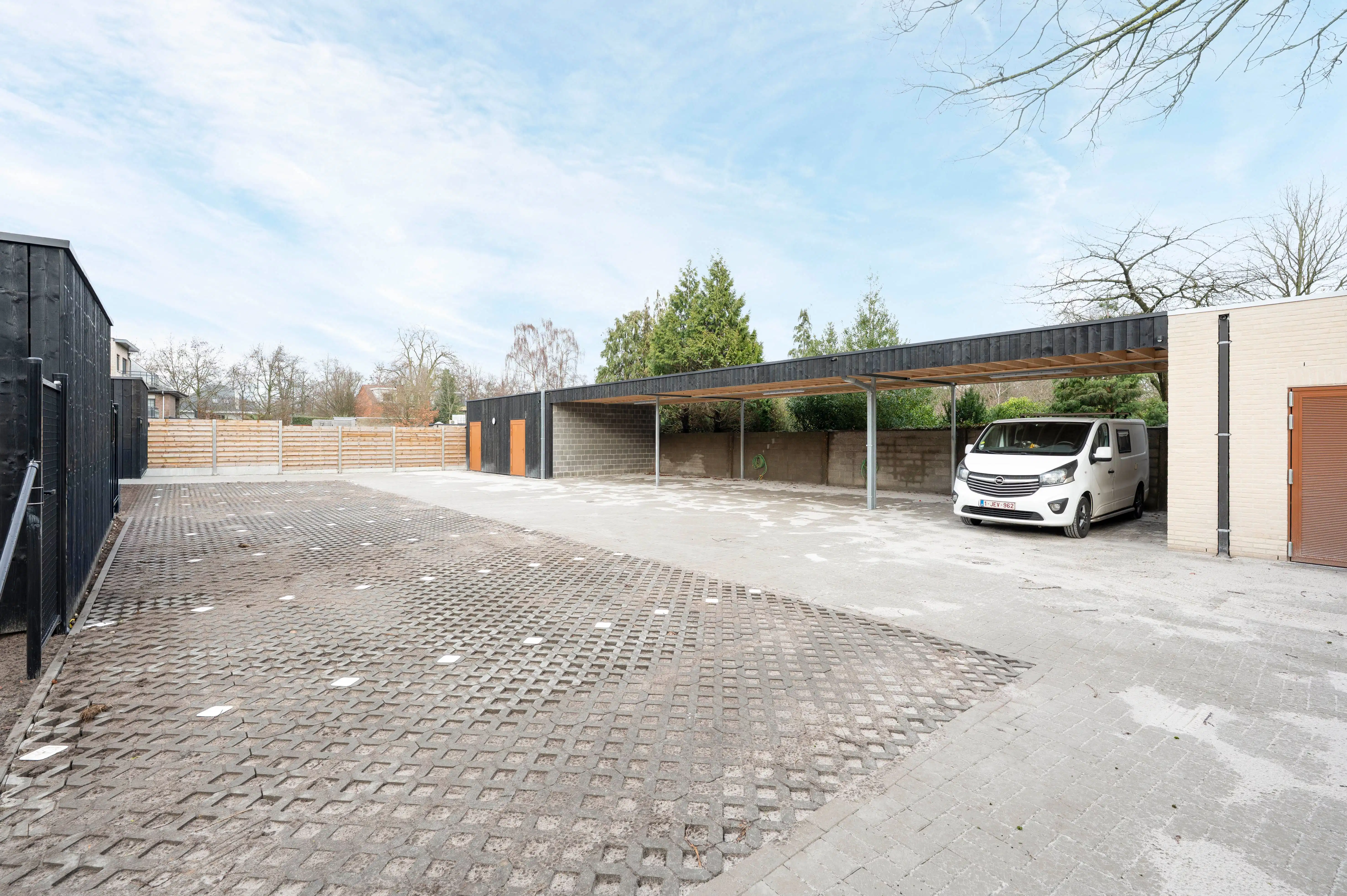 Nieuwbouwappartement met terras en staanplaats in Mariaburg-Brasschaat te huur! foto 13