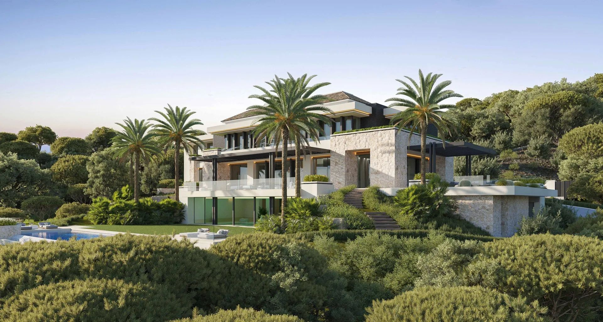 Exclusieve designvilla met adembenemend uitzicht in La Zagaleta foto 12