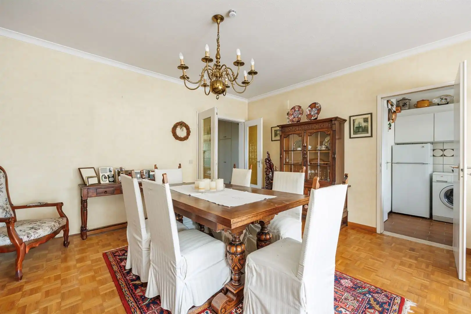 Lichtrijk appartement met 2 slaapkamers en ruim overdekt terras in Boechout foto 9