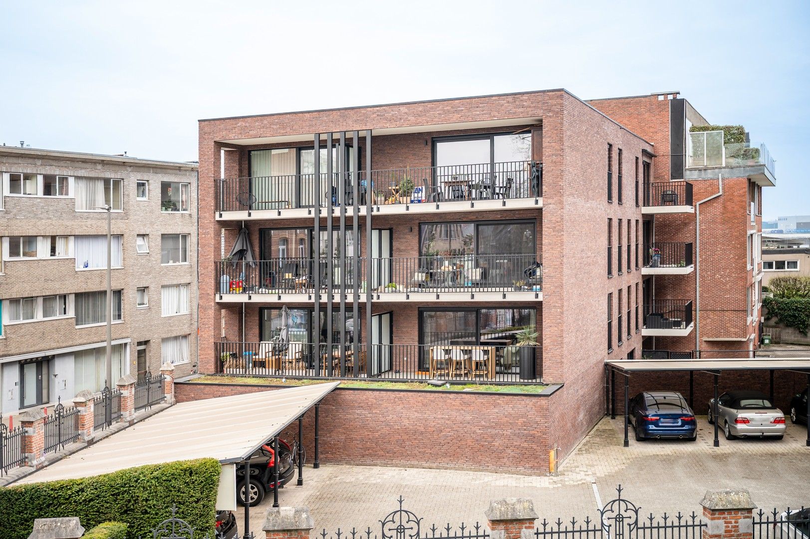 Exclusief appartement met naadloos design en ondergrondse staanplaats. foto 27