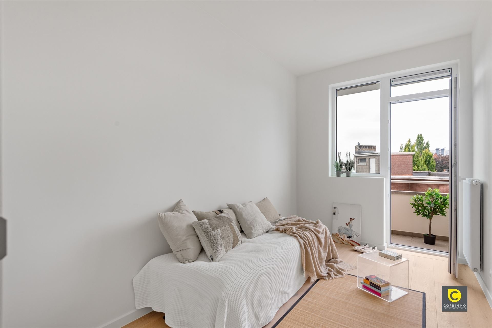 Prachtig gerenoveerd 3 slpk app met 3 terrasjes op toplocatie! foto 7