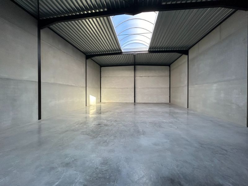Nieuwbouw KMO-Units (** LAATSTE 2 **) te koop in bedrijvenpark "VIEF" te Evergem foto 5