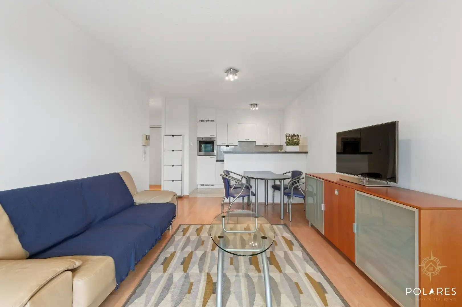 Goed gelegen appartement met zuidgericht terras foto 4