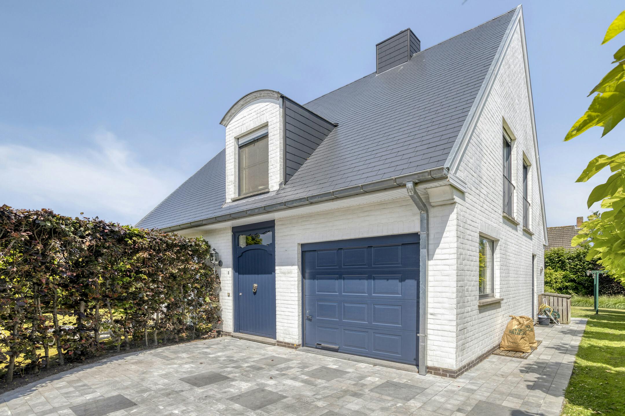 Vrijstaand huis langs de Hofmeierlaan te Sint-Kruis (Brugge) foto 19