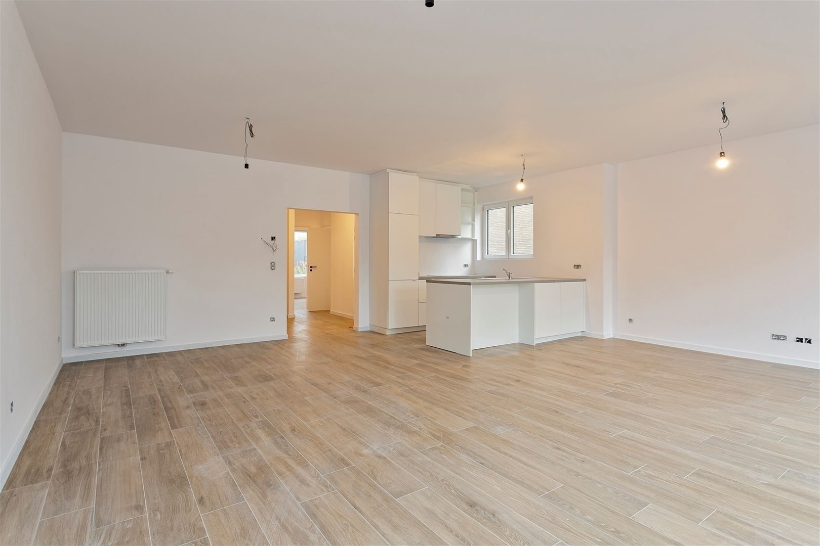 Appartement met ruime leefruimte en twee slaapkamers foto 3