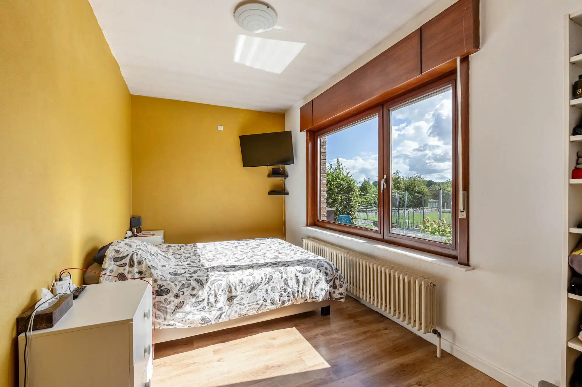 Open bebouwing met 4 slaapkamers, volledig onderkelderd en zuigerichte tuin in kersbeek-Miskom foto 11