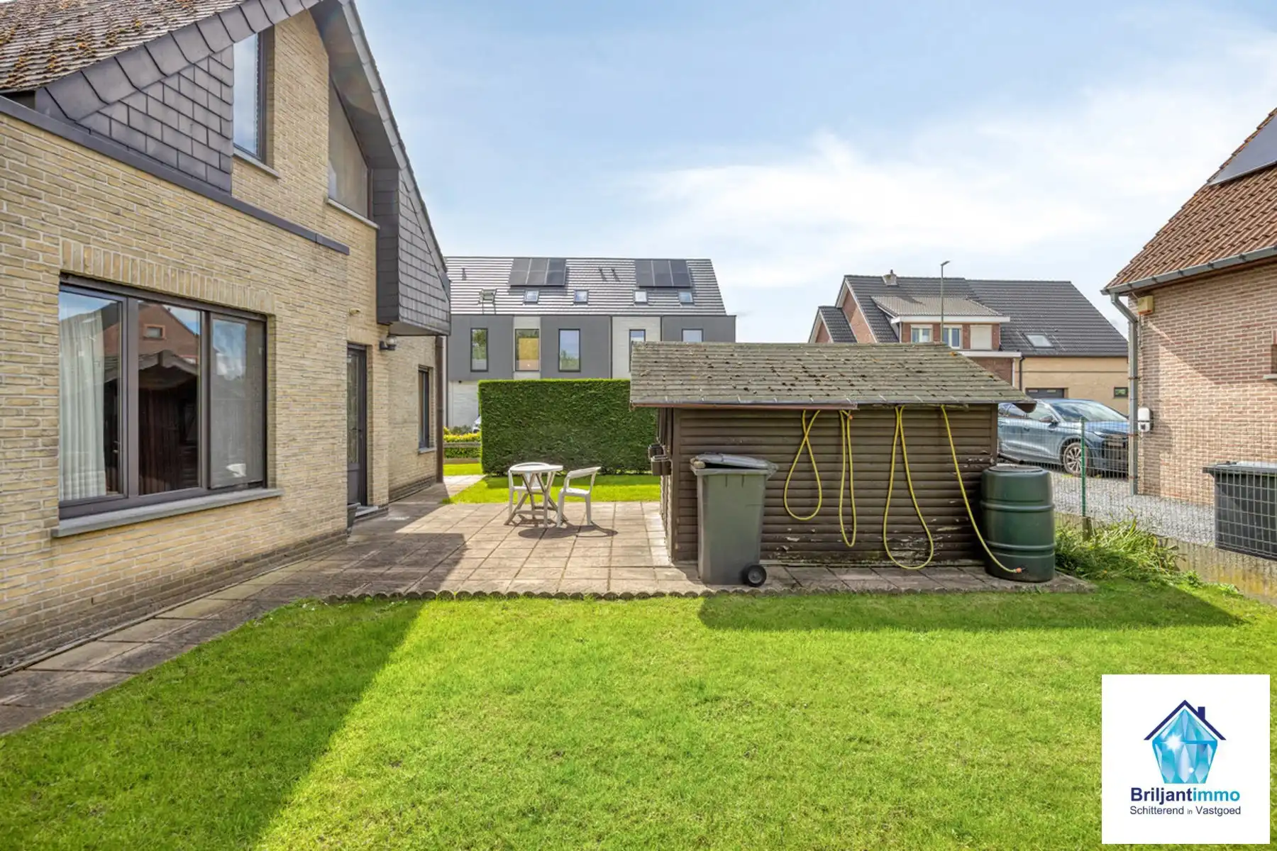 Gelijkvloers wonen met 3 slp, inpandige garage & toffe tuin foto 22