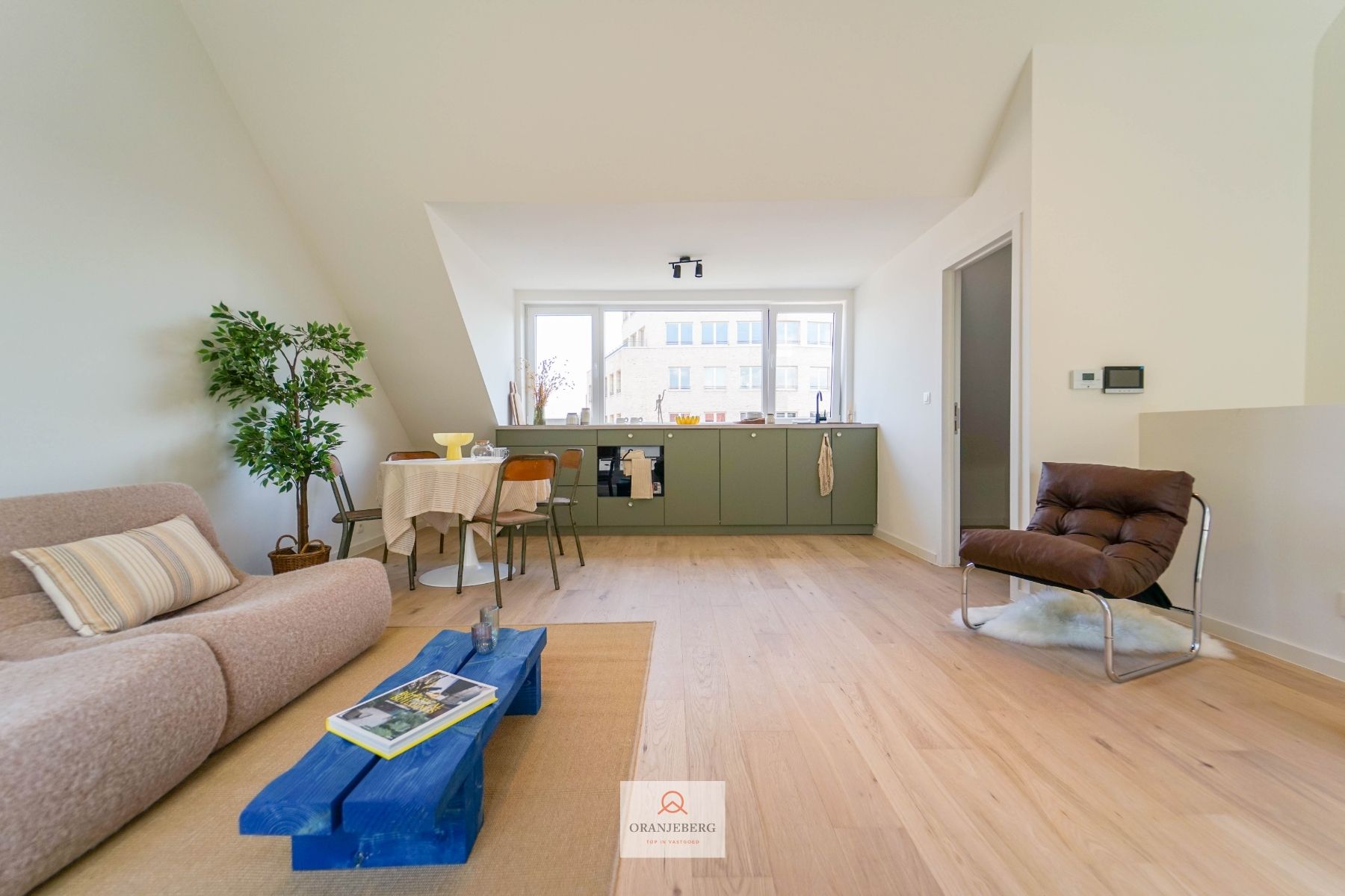 Gerenoveerd penthouse met zonnig terras in Gent foto 3