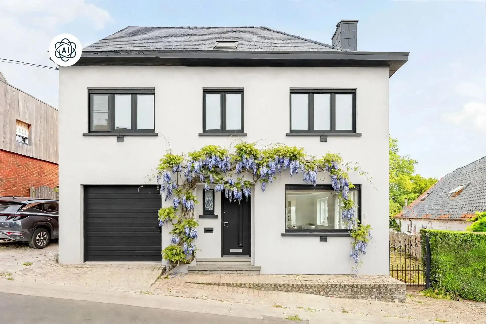 Ruime te renoveren woning met 4slk & tuin op de Valkenberg foto 6
