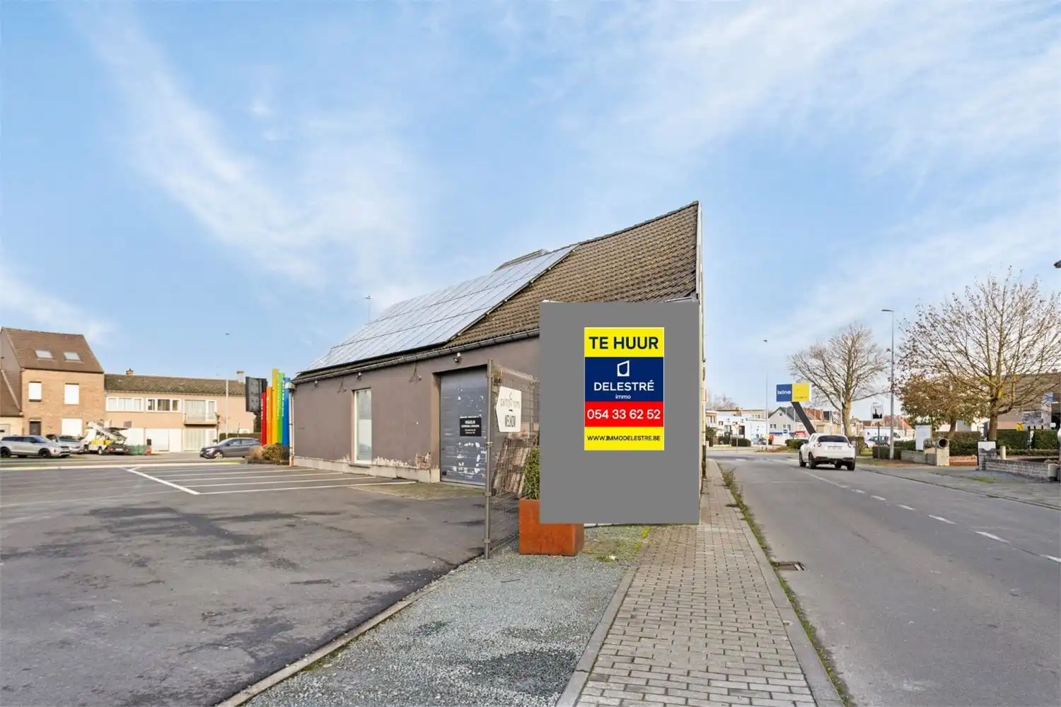 PERFECT ZICHTLOCATIE BRAKELSESTEENWEG MET PARKING foto 4