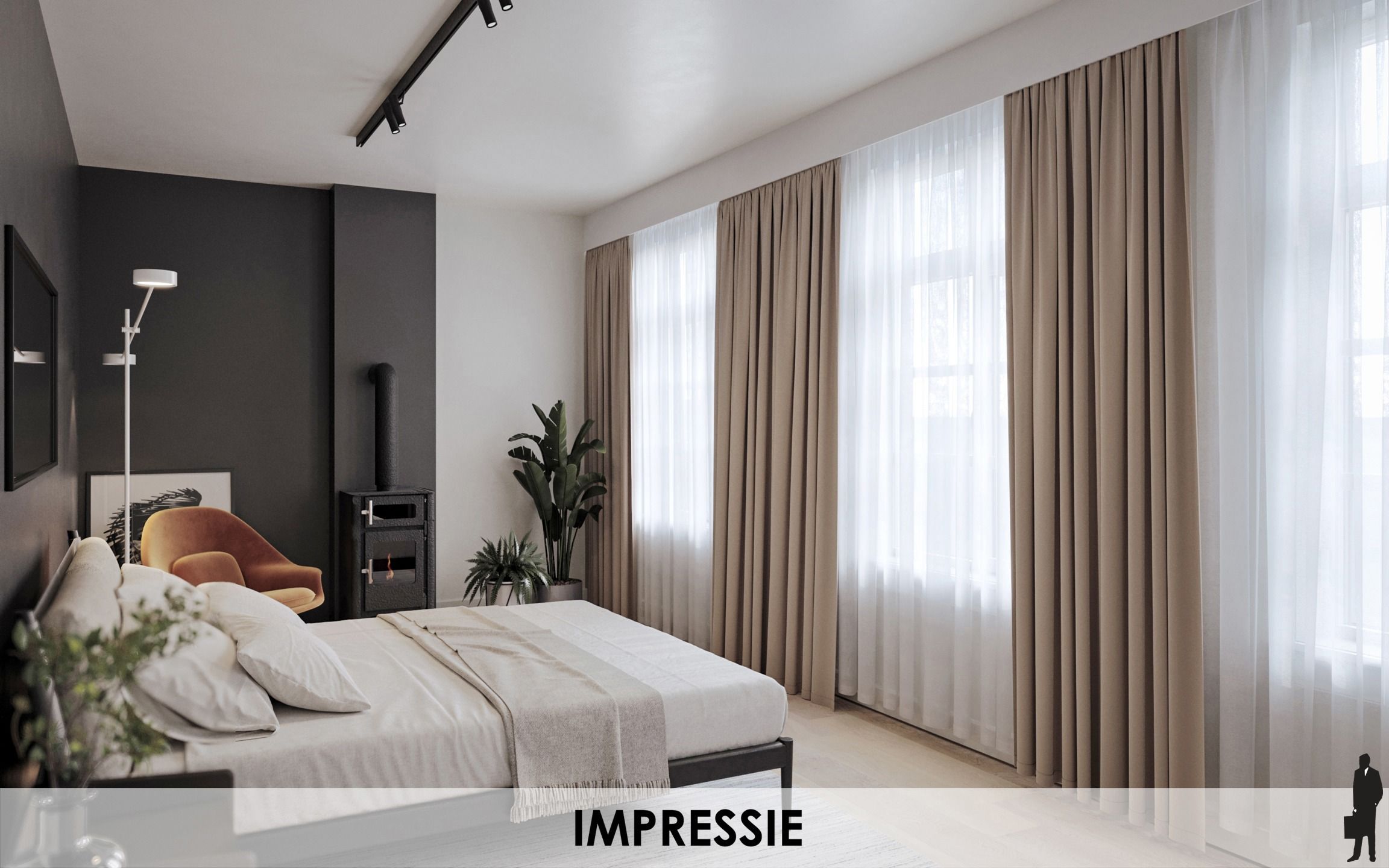 Uitzonderlijk object, het oude "klooster" gelegen op de beschermde kloostersite te Meer. foto 38