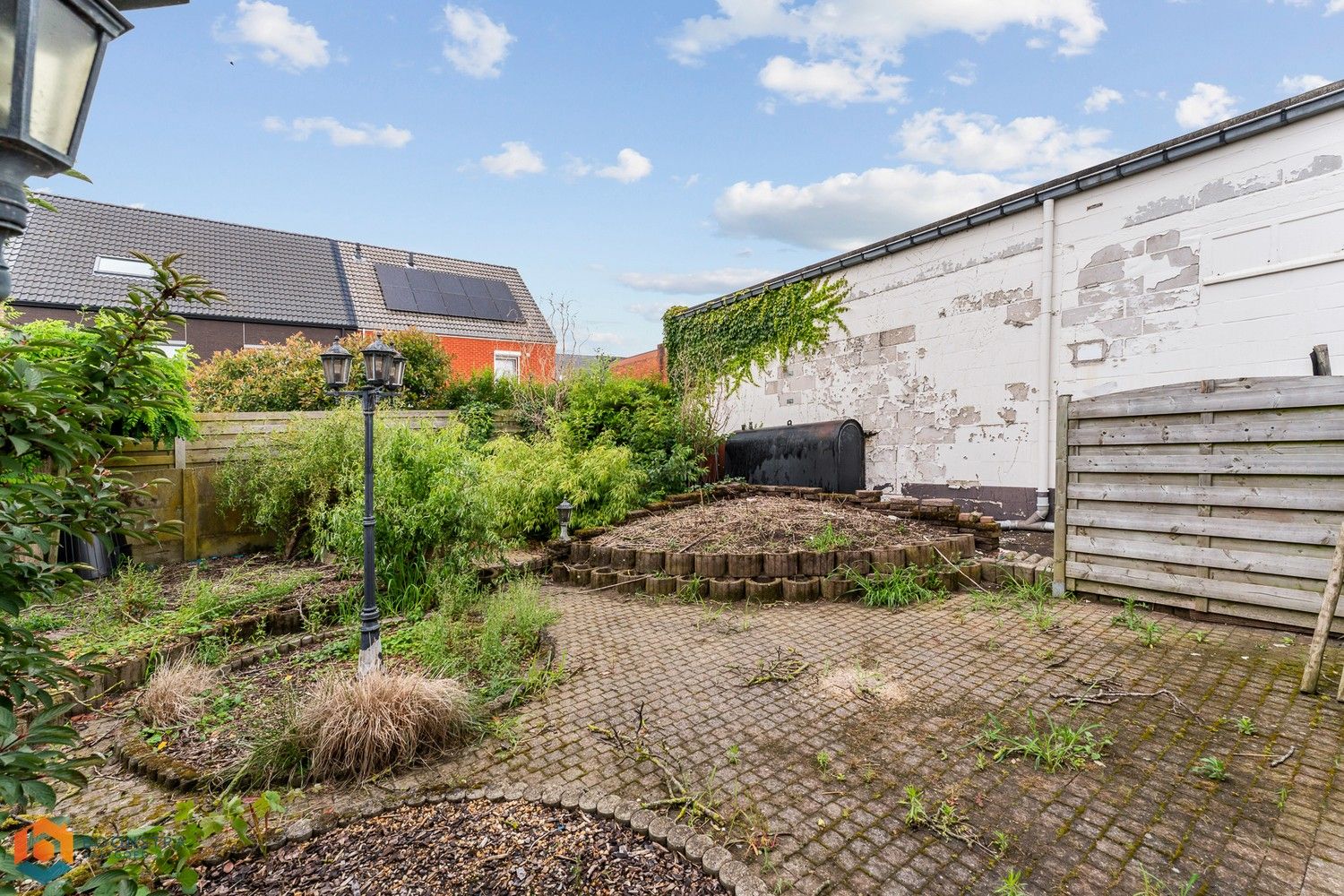 Woning met 3 slpkrs en ruim apart magazijn te Beerzel foto 16