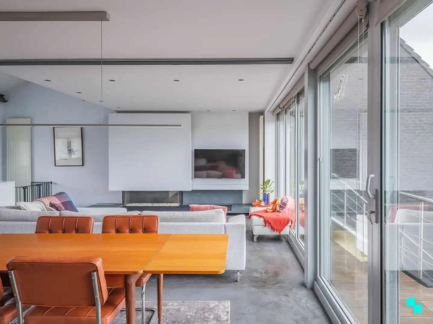 Stijlvolle woning in de rand van Zwijnaarde foto 13