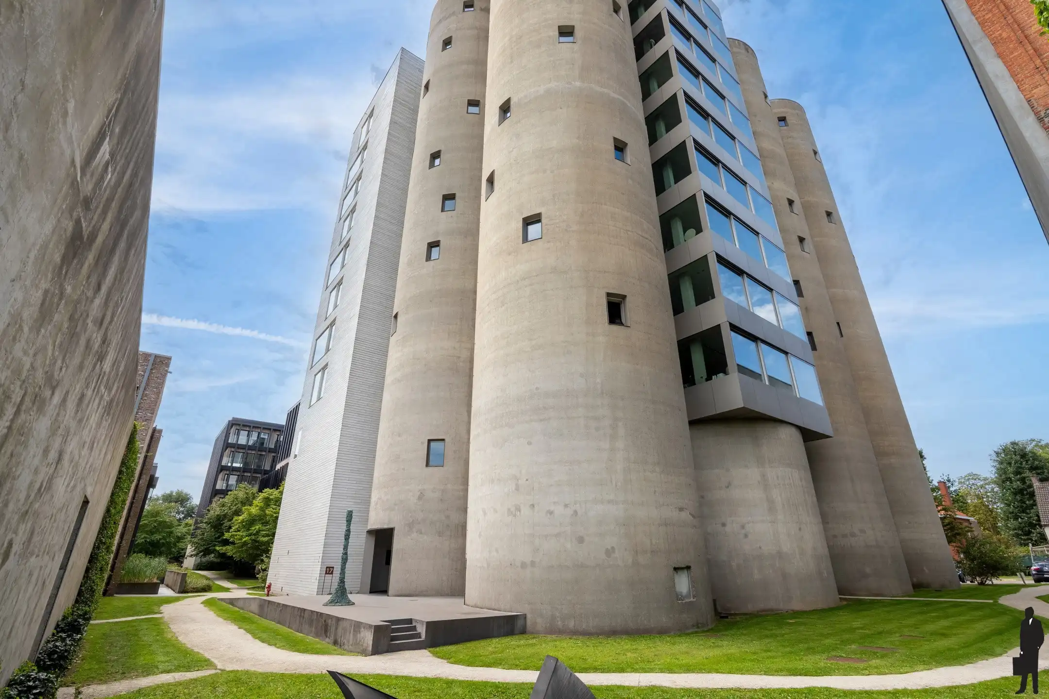 Unieke loft gelegen in de iconische Silos  aan de Kanaalsite foto 21