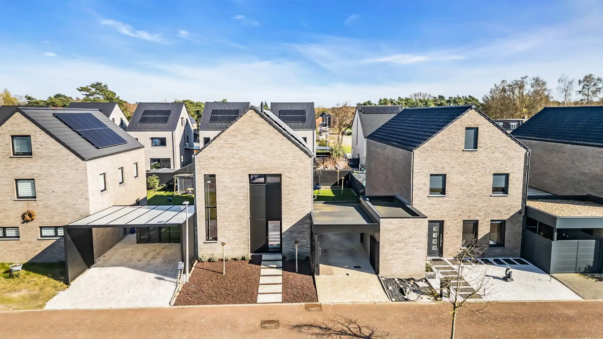 MODERNE ENERGIEZUINIGE WONING MET 3 SLAAPKAMERS OP TOPLOCATIE IN PELT foto 2