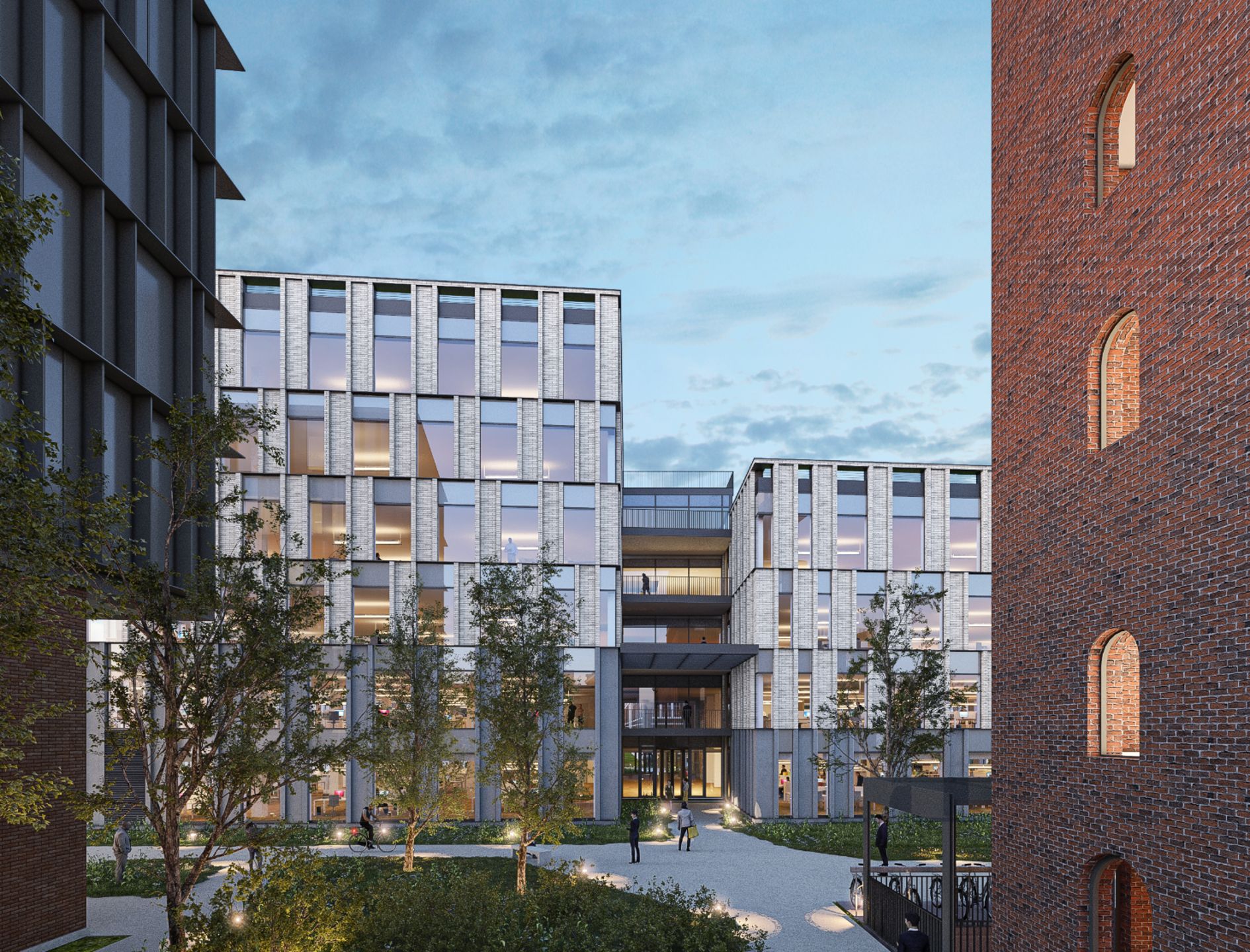 Kantoren te huur in het prestigieuze project Malt Mechelen foto 2