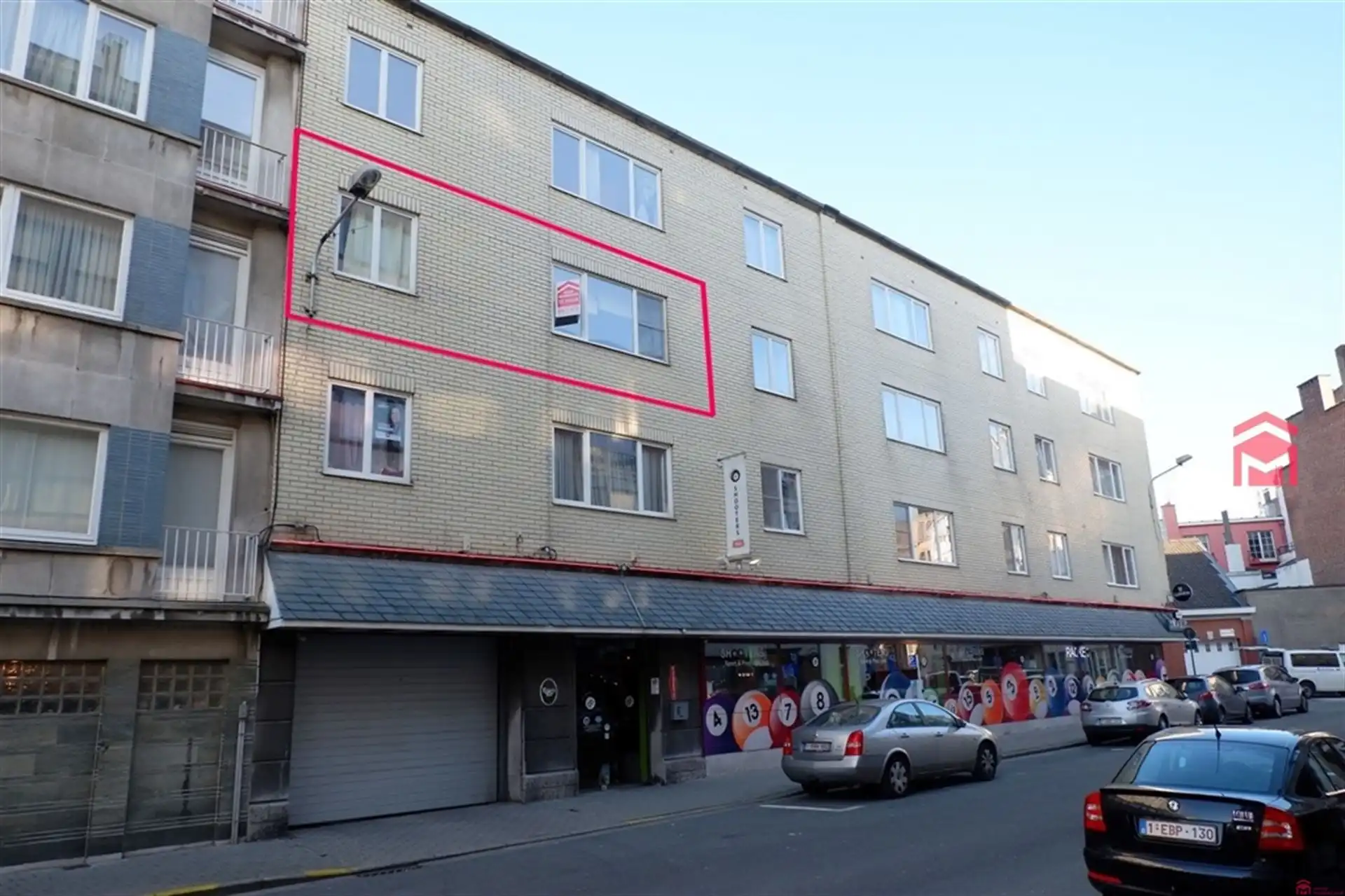 Appartement midden in de stad foto {{pictureIndex}}