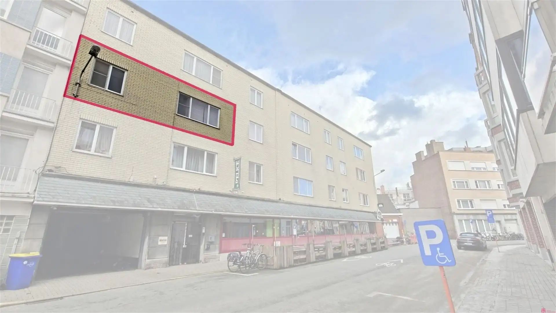Appartement te huur Oude-Vestingsstraat 6/0022 - 8500 KORTRIJK