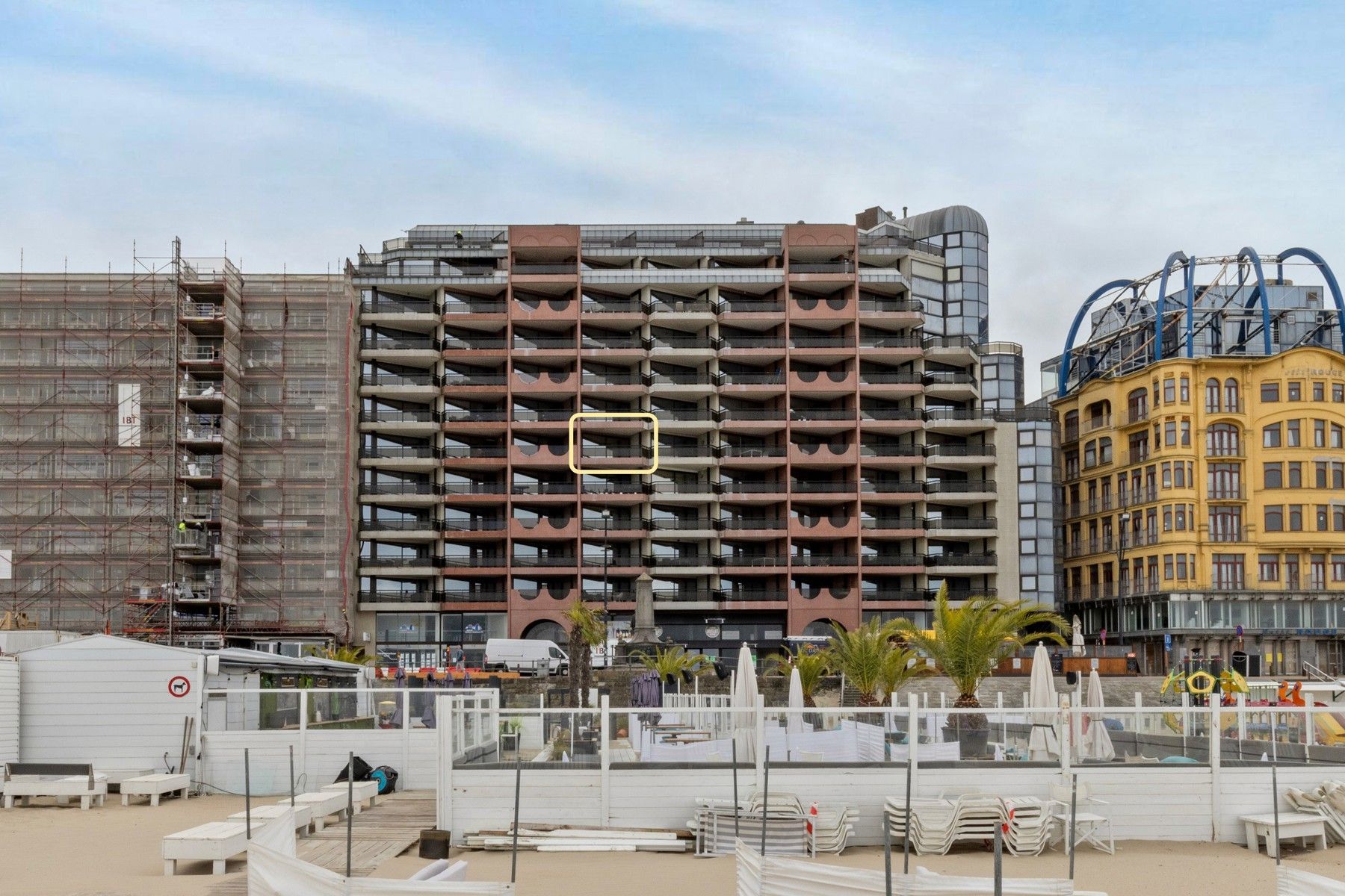 Wakker worden met frontaal zeezicht – jouw droomappartement in Blankenberge! foto 19