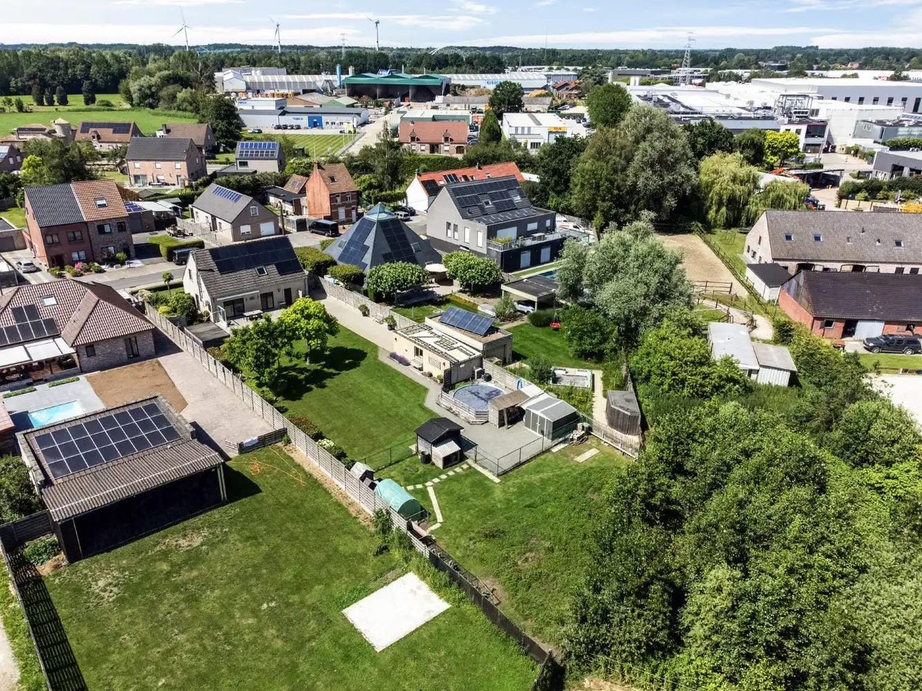 INSTAPKLARE EN ENERGIEZUINIGE WONING OP PERCEEL VAN 1.383 m²! foto 22