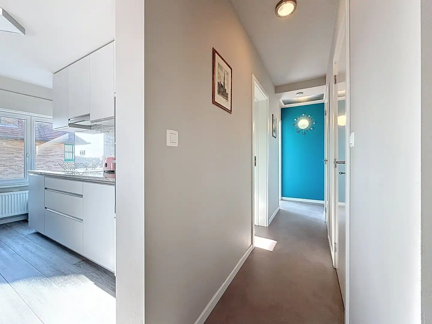 Drieslaapkamerappartement op centrale ligging te Nieuwpoort-Bad. foto 6