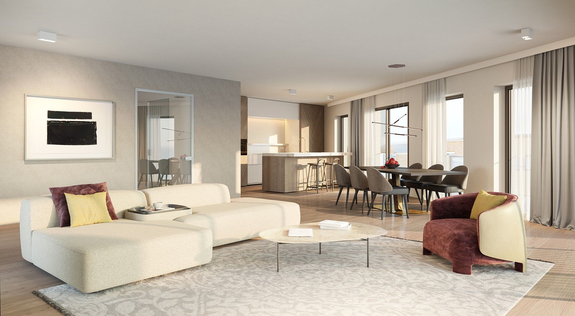 Luxueus nieuwbouwappartement gelegen te Wenduine. foto 3