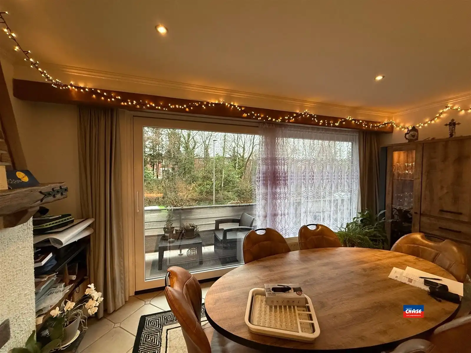 Appartement met 2 slpks en garage foto 3