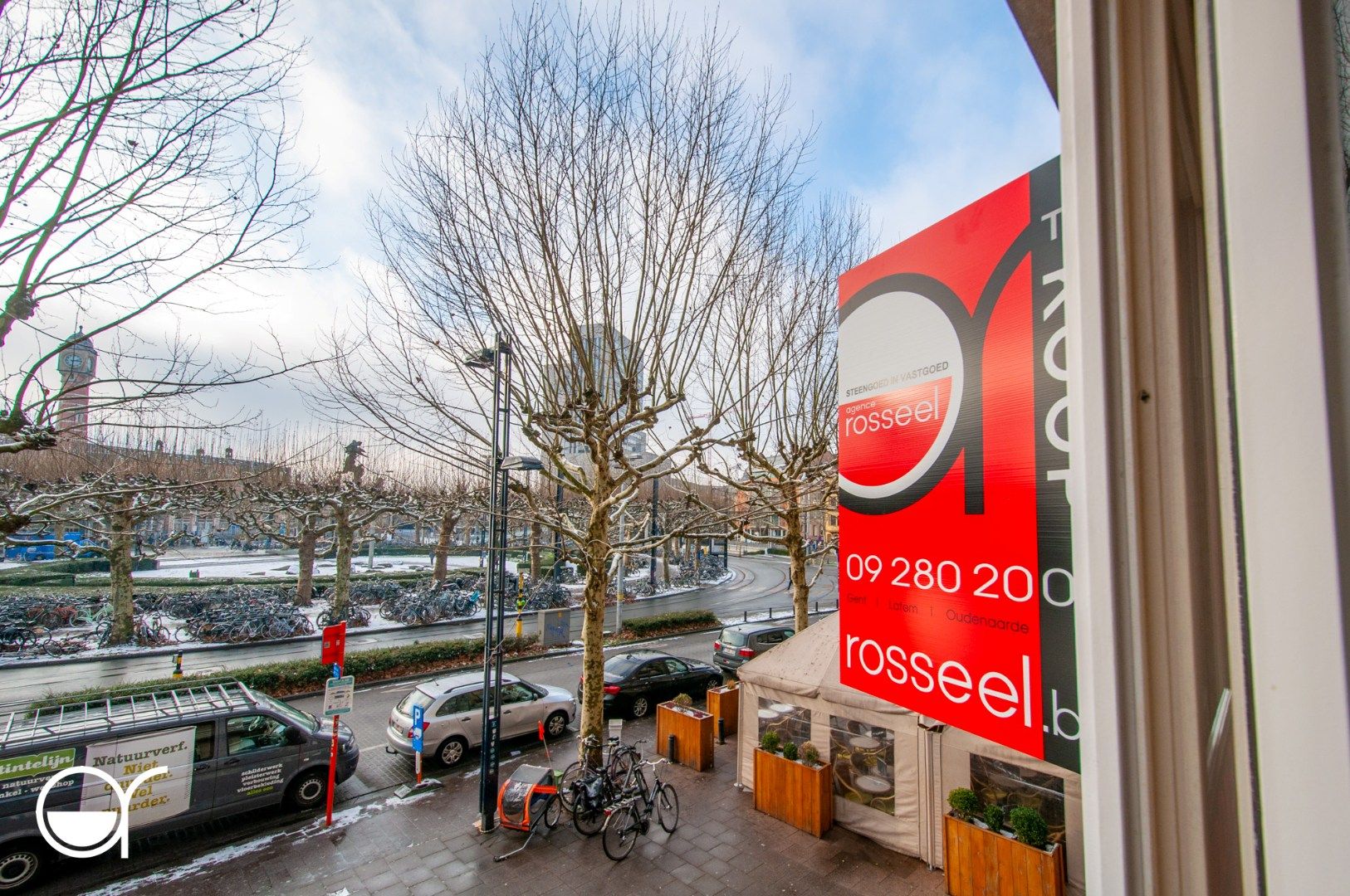 2-slaapkamerappartement met groot terras en zicht op het Station Gent Sint-Pieters foto 17