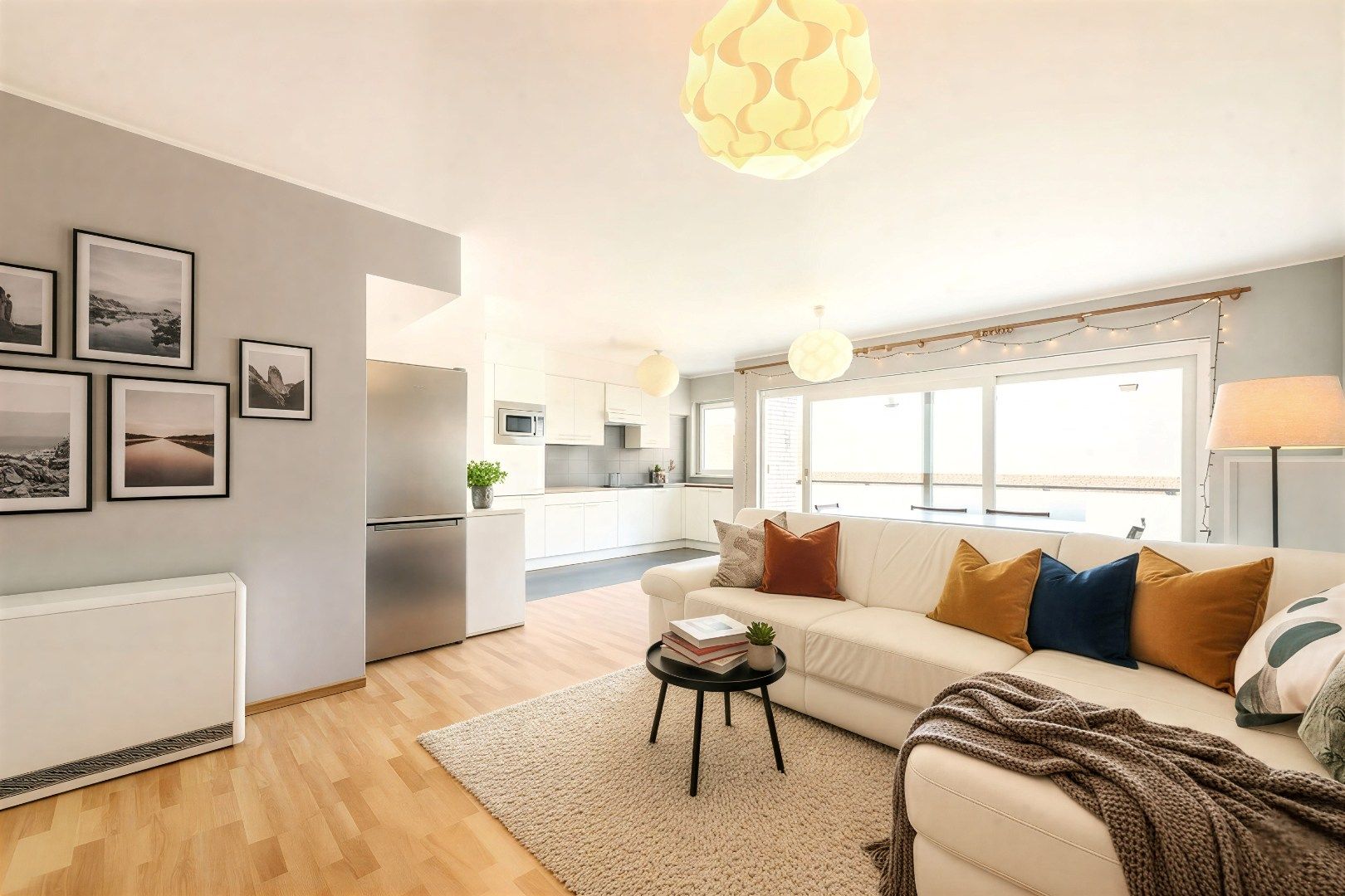 INSTAPKLAAR APPARTEMENT MET CENTRALE LIGGING | 2 SLPKS foto {{pictureIndex}}